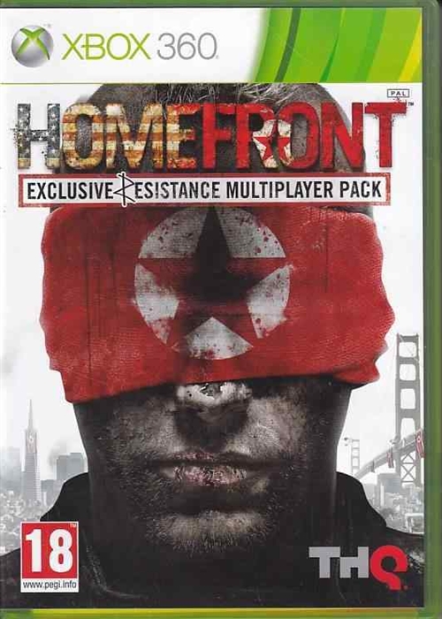 Homefront Exclusive Resistance Multiplayer Pack - XBOX 360 (B Grade) (Genbrug)